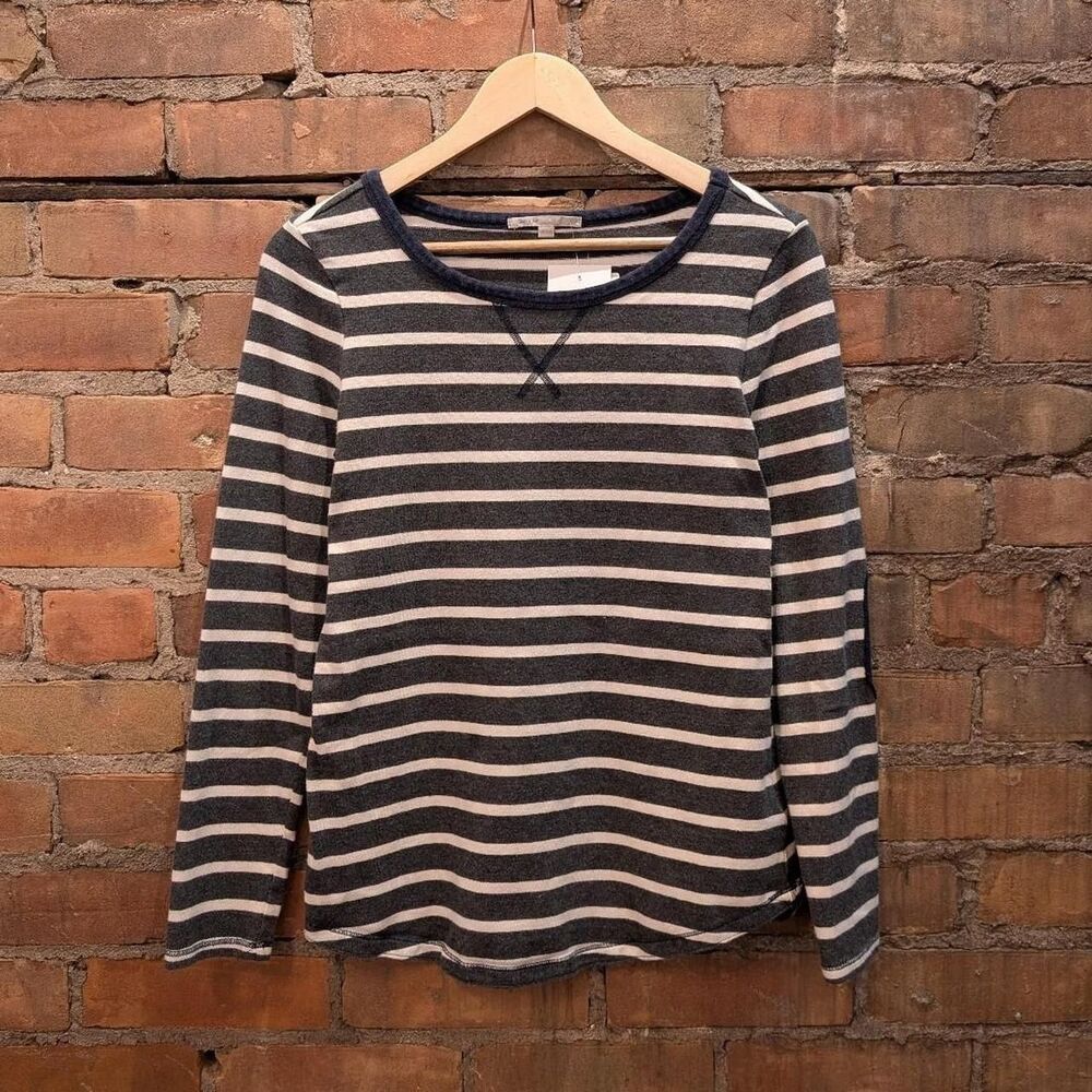 Y2K Gap Femme Women's Cotton Striped T-shirt Size Small